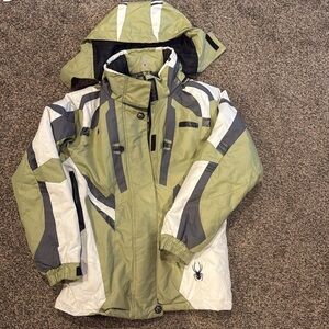 Spyder snowmobiling coat